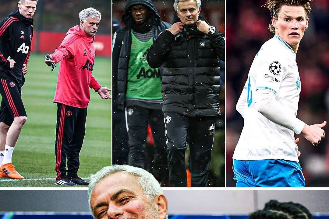 你在他乡还好吗?穆帅揭秘欧冠拿小麦球衣,在曼联为他得罪博格巴