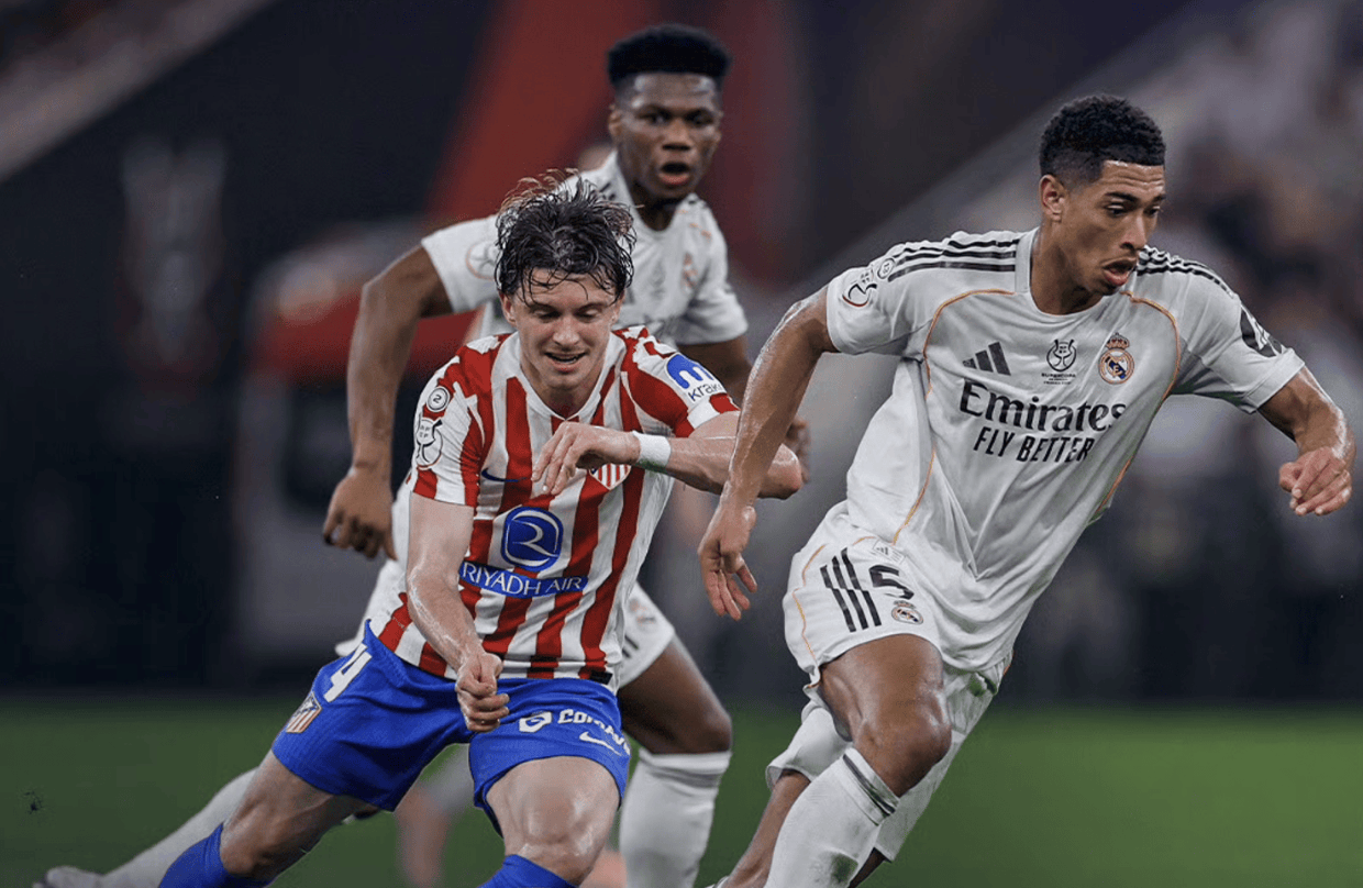 从2-5到2-1！皇马复仇马竞：罗德里戈6场造6球！2亿前锋沦为水货